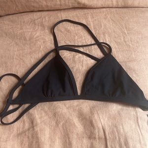 Jolyn triangle tie back top